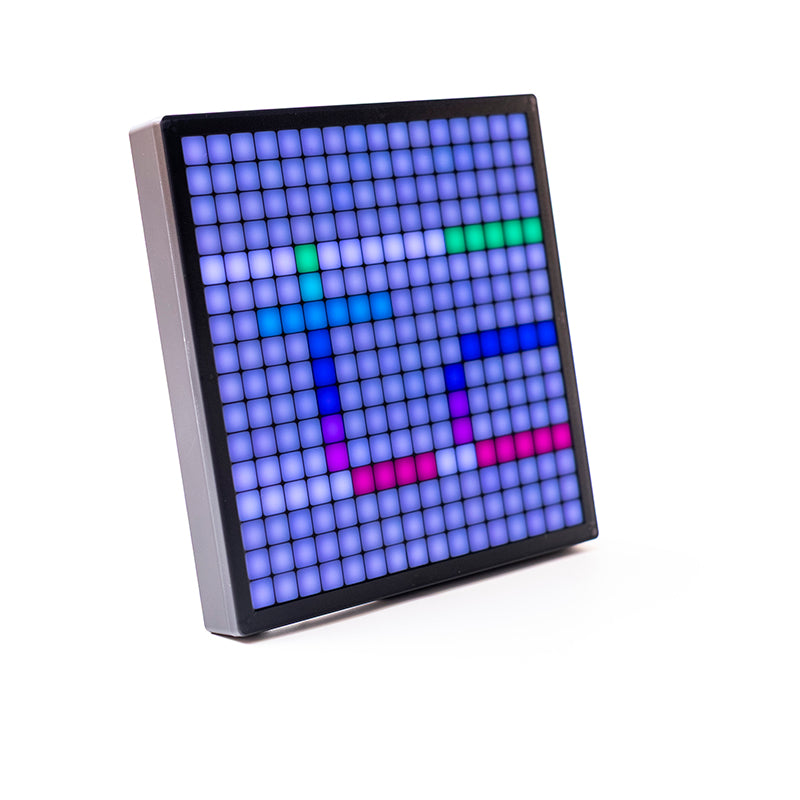 LED Pixel Art Display Smart Digital Lamp Set with Calendar - starcopia design store