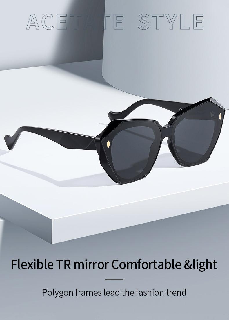 Fabufabu Trendy Multilateral Sunglasses for Women - starcopia design store