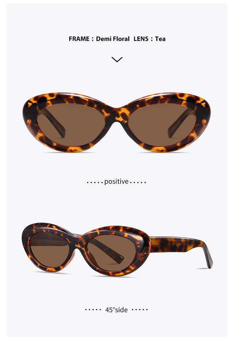 Fabufabu Retro butterfly frame trendy sunglasses polarized lenses for Lady - starcopia design store