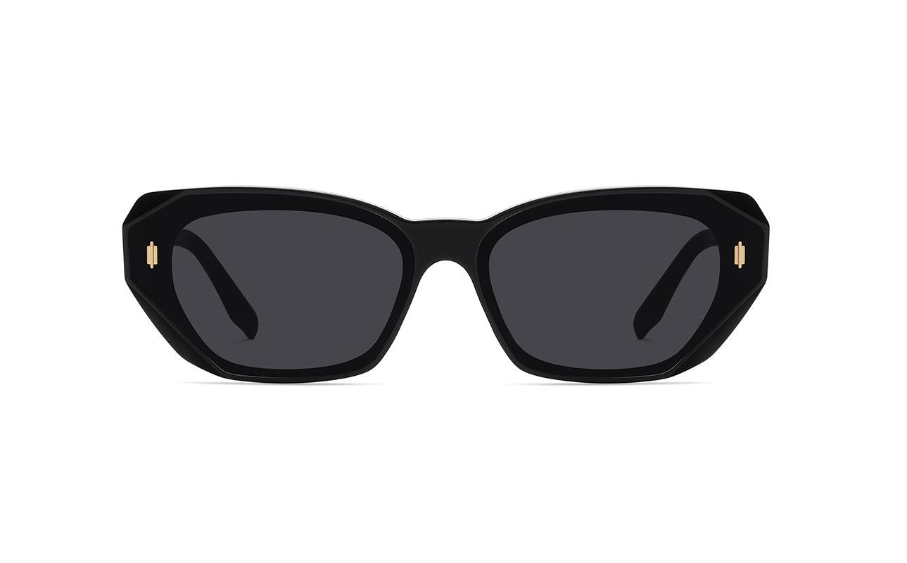 Fabufabu 90’s Vintage Trendy Rectangle Sunglasses for Women & Men - starcopia design store