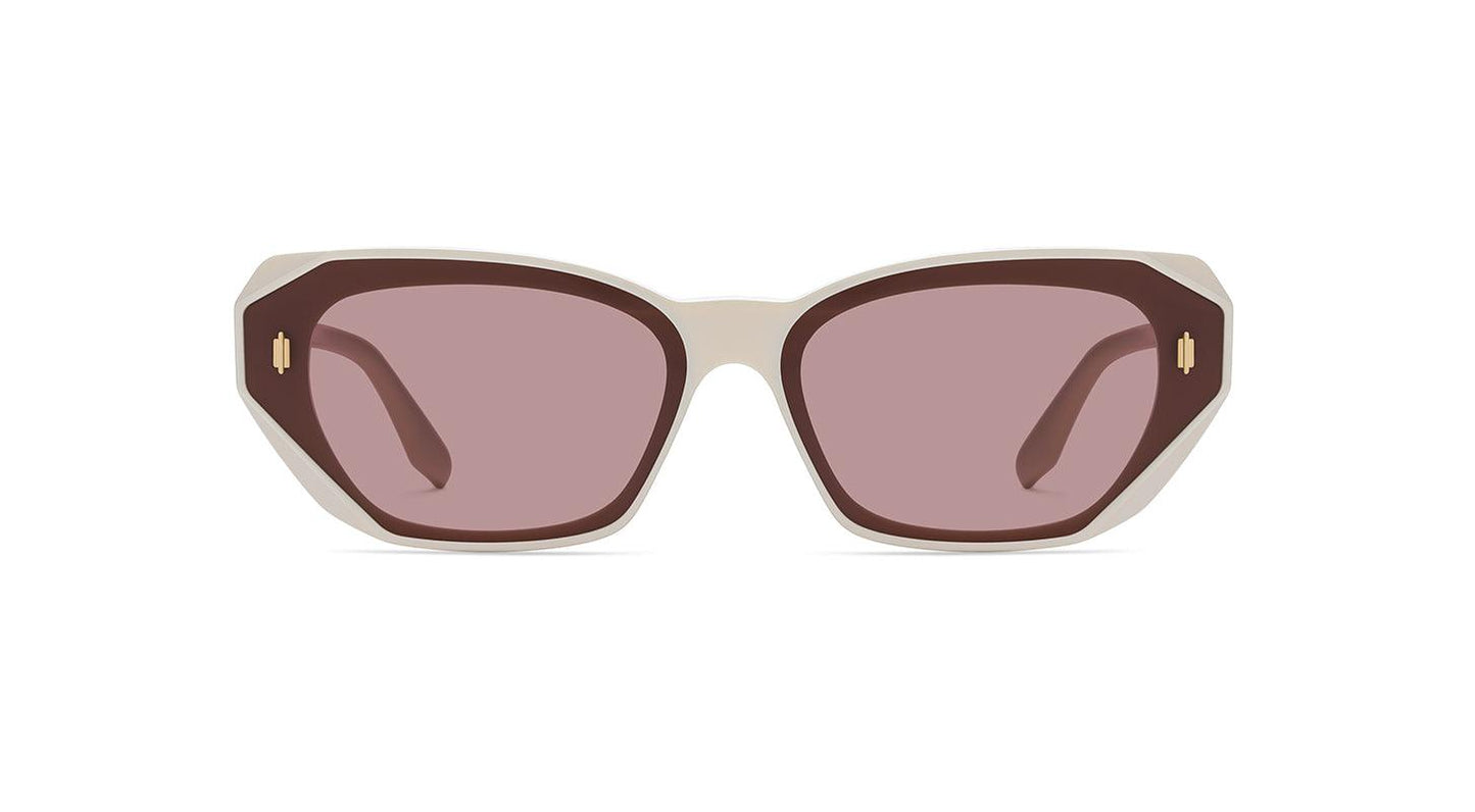 Fabufabu 90’s Vintage Trendy Rectangle Sunglasses for Women & Men - starcopia design store