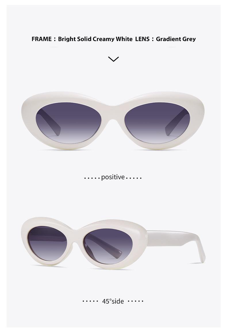 Fabufabu Retro butterfly frame trendy sunglasses polarized lenses for Lady - starcopia design store