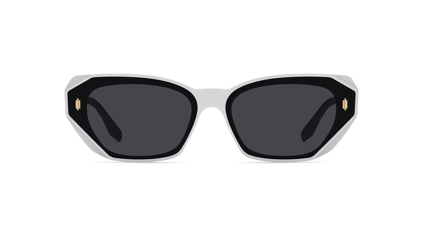 Fabufabu 90’s Vintage Trendy Rectangle Sunglasses for Women & Men - starcopia design store