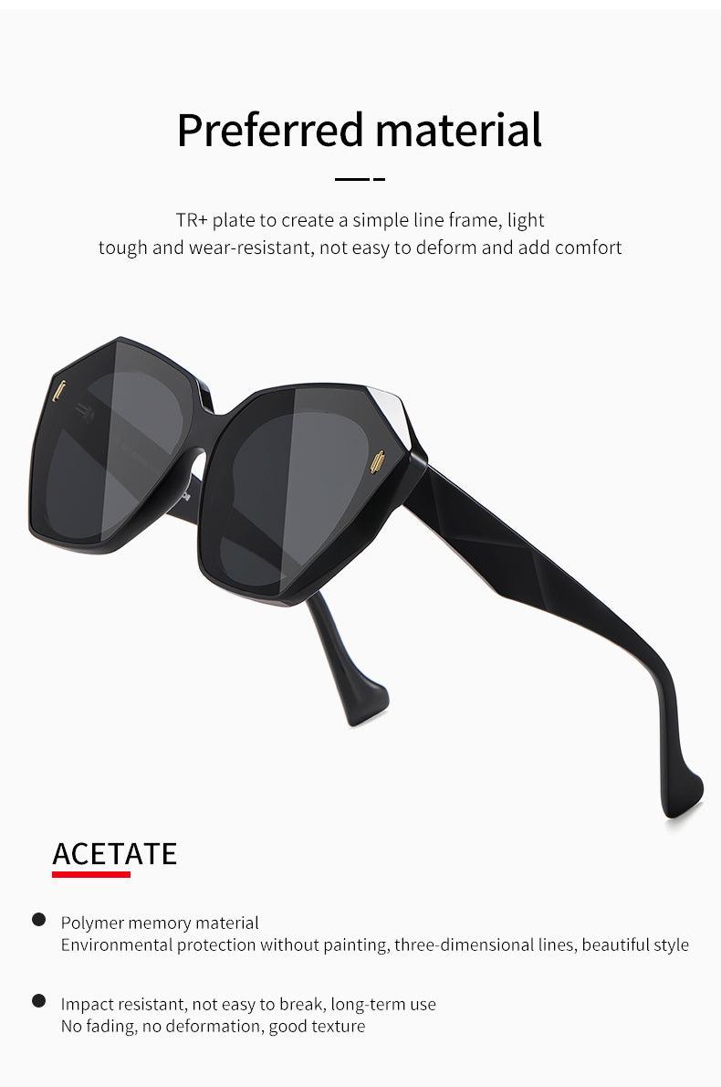 Fabufabu Trendy Multilateral Sunglasses for Women - starcopia design store