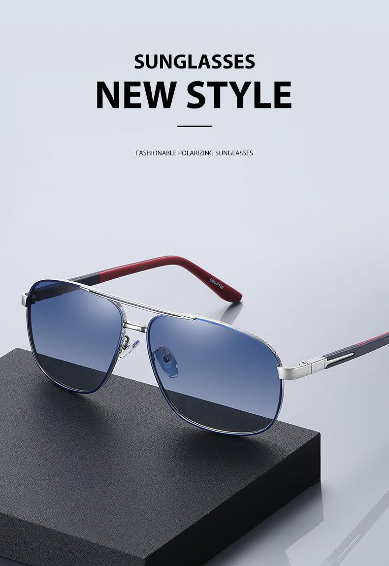 Fabufabu Fashion Sunglasses for Men Women Driving Sun glasses Polarized Lens UV Blocking - starcopia design store