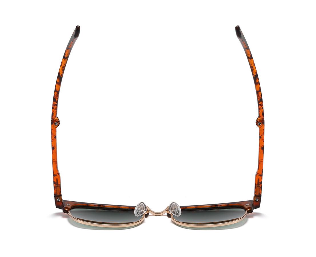 Fabufabu Folding Semi Rimless Polarized Sunglasses for Men and Women - starcopia design store