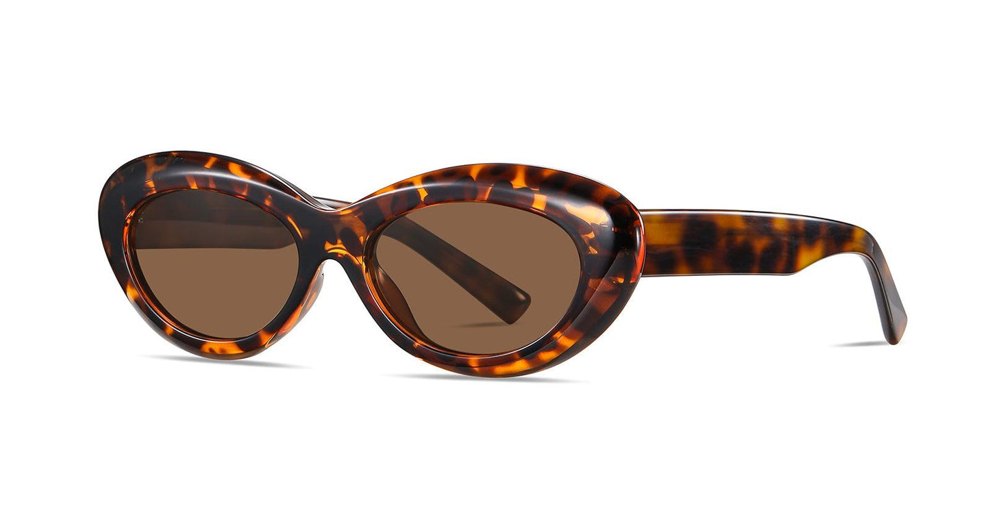 Fabufabu Retro butterfly frame trendy sunglasses polarized lenses for Lady - starcopia design store