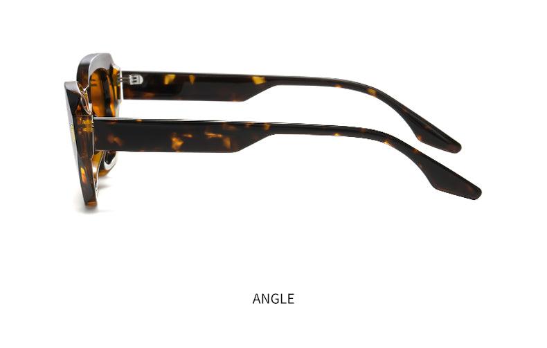 Fabufabu 90’s Vintage Trendy Rectangle Sunglasses for Women & Men - starcopia design store