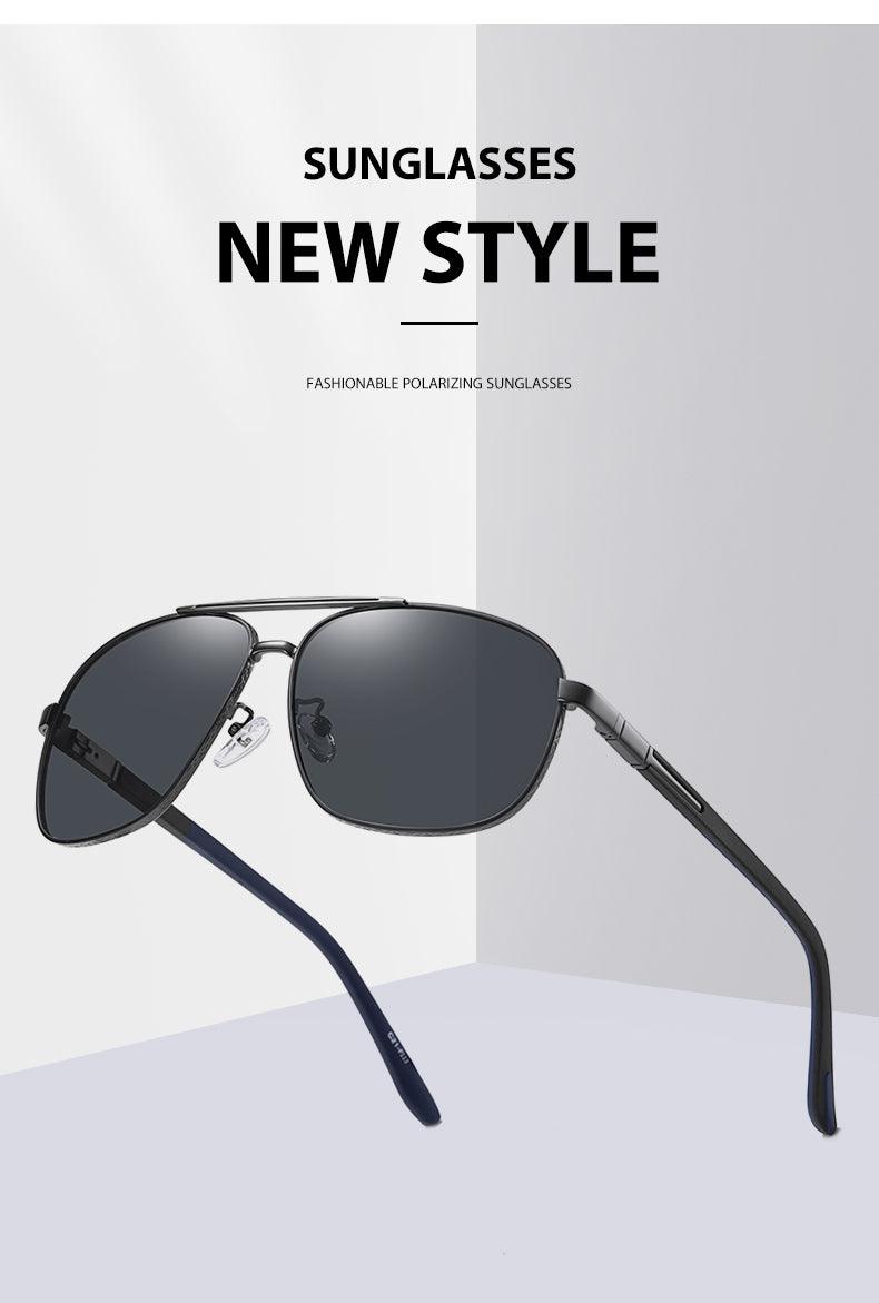 Fabufabu Fashion Sunglasses for Men Women Driving Sun glasses Polarized Lens UV Blocking - starcopia design store