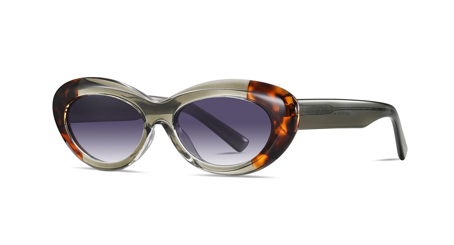 Fabufabu Retro butterfly frame trendy sunglasses polarized lenses for Lady - starcopia design store