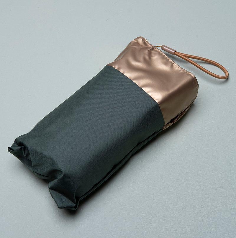 Mini UV Folding Rain Manual Umbrella - starcopia design store
