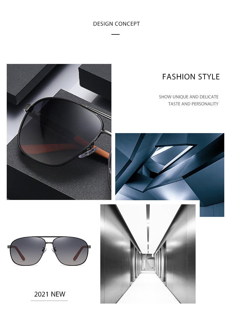 Fabufabu Fashion Sunglasses for Men Women Driving Sun glasses Polarized Lens UV Blocking - starcopia design store