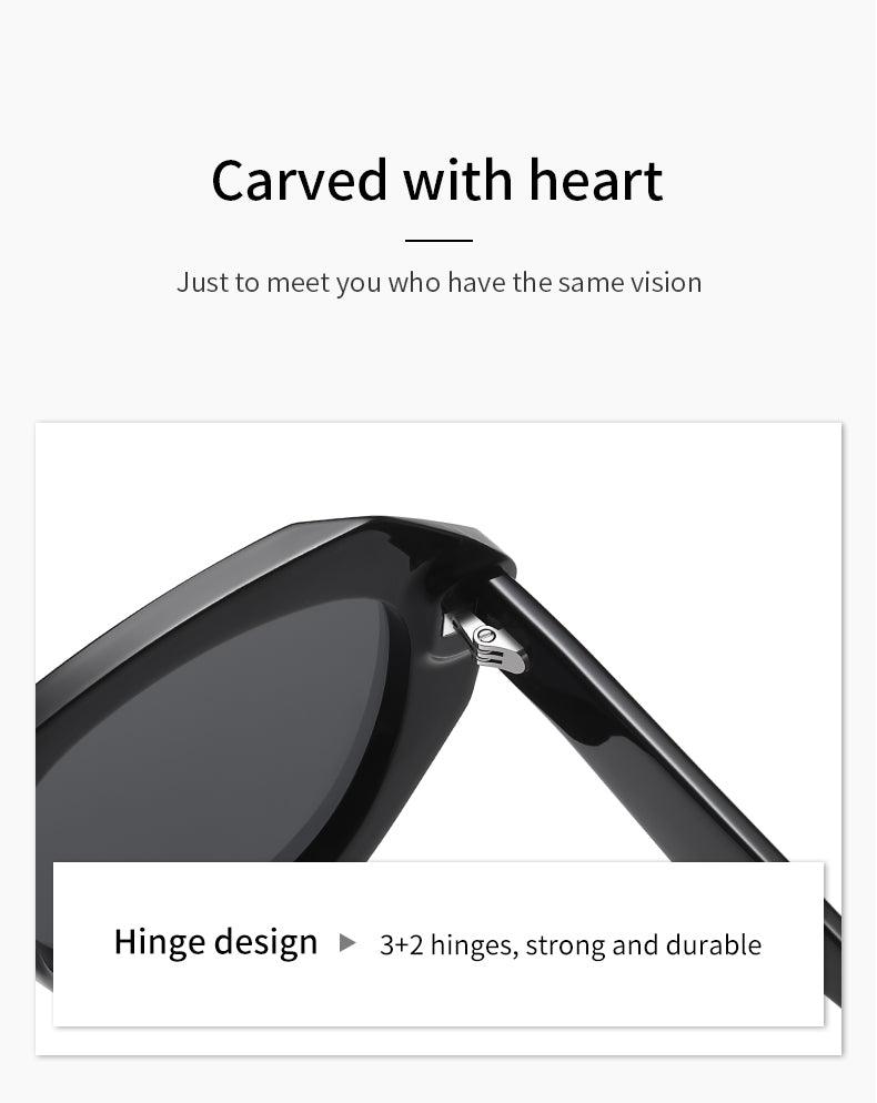 Fabufabu Trendy Multilateral Sunglasses for Women - starcopia design store