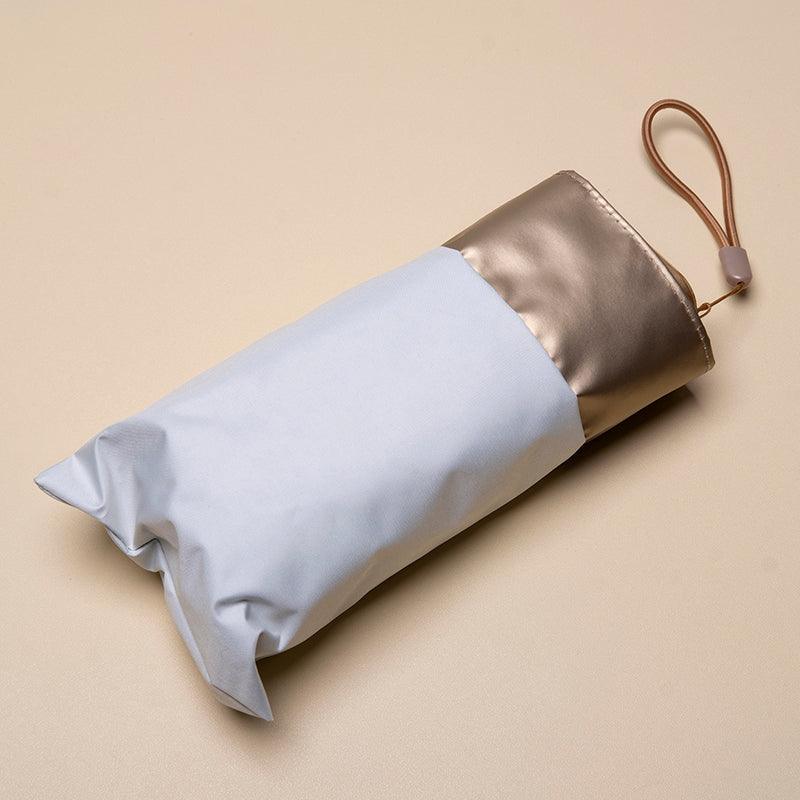 Mini UV Folding Rain Manual Umbrella - starcopia design store