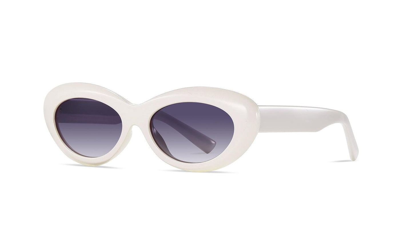 Fabufabu Retro butterfly frame trendy sunglasses polarized lenses for Lady - starcopia design store