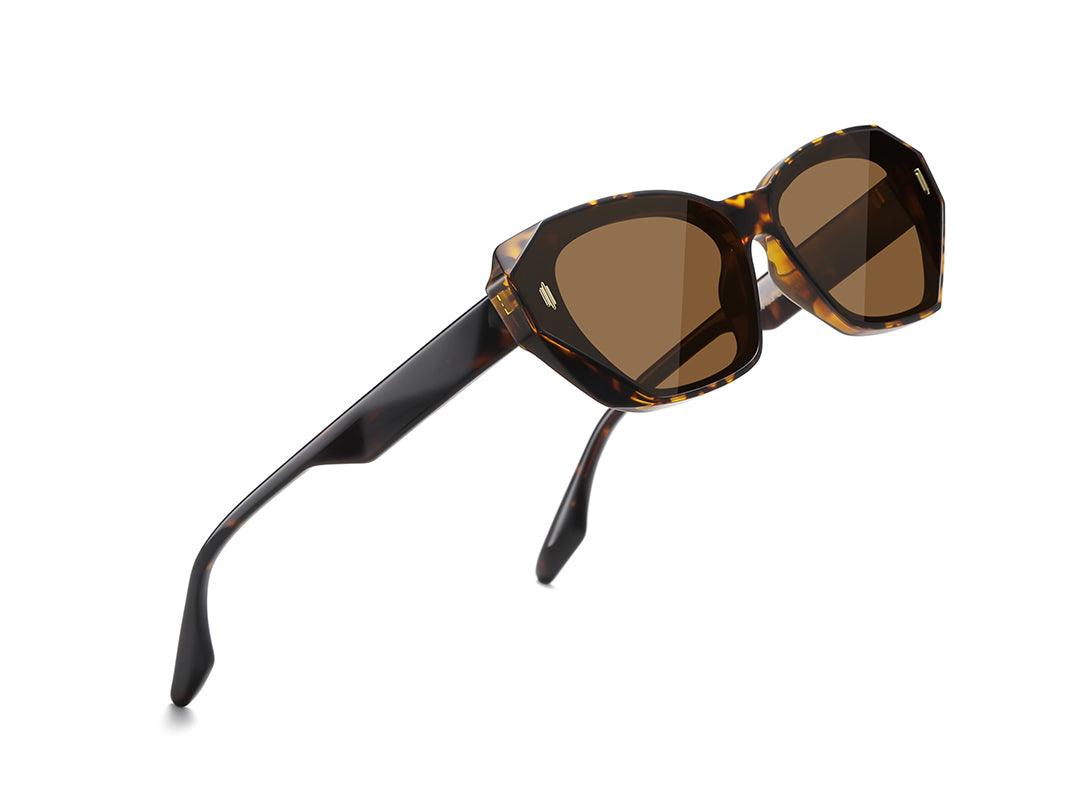 Fabufabu 90’s Vintage Trendy Rectangle Sunglasses for Women & Men - starcopia design store