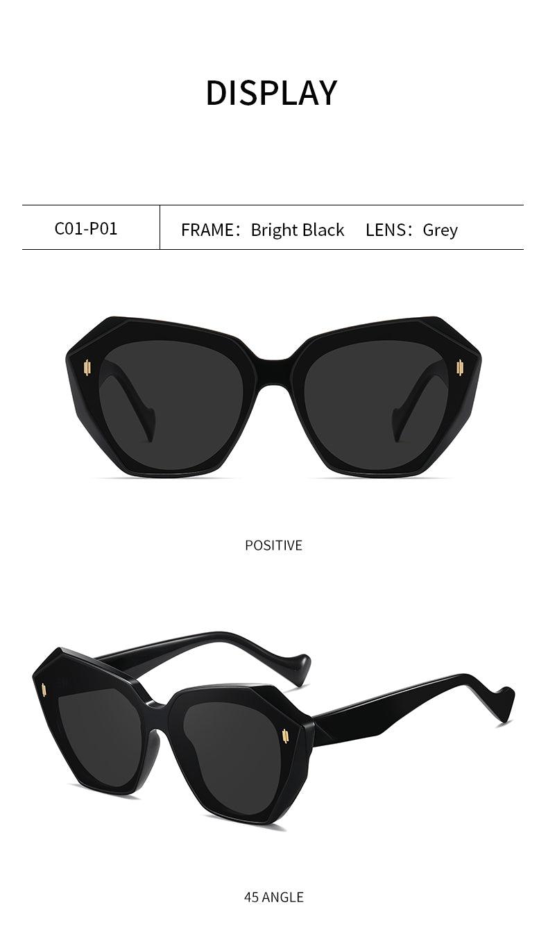 Fabufabu Trendy Multilateral Sunglasses for Women - starcopia design store