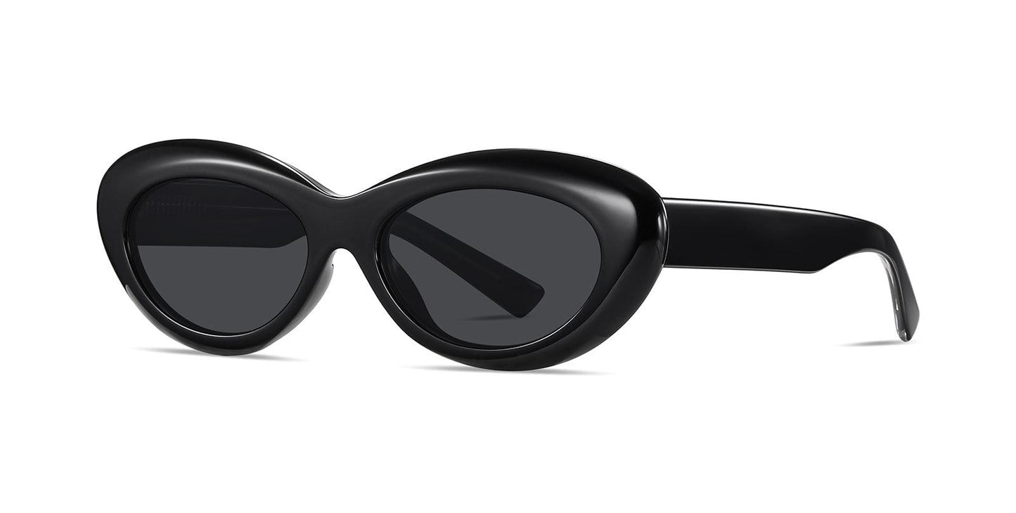 Fabufabu Retro butterfly frame trendy sunglasses polarized lenses for Lady - starcopia design store