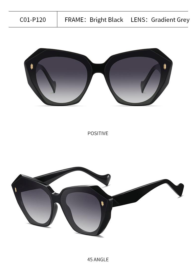 Fabufabu Trendy Multilateral Sunglasses for Women - starcopia design store