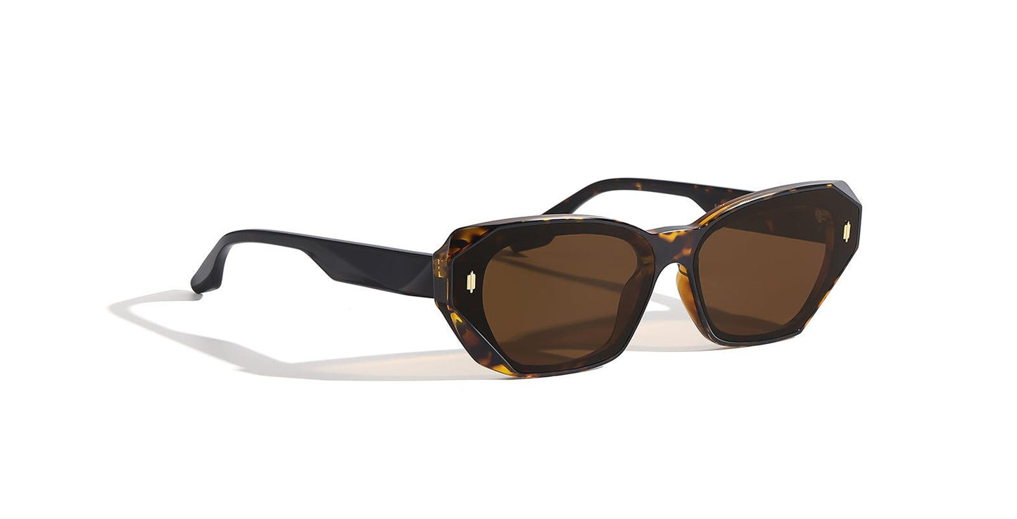 Fabufabu 90’s Vintage Trendy Rectangle Sunglasses for Women & Men - starcopia design store
