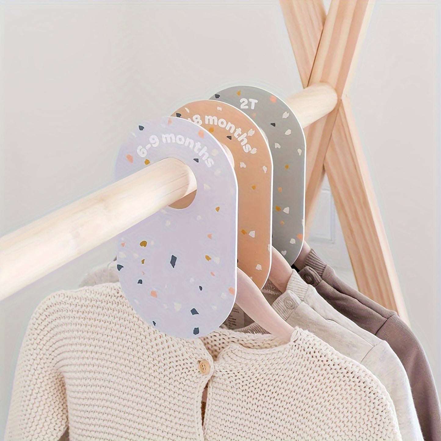 Baby & Toddler Hanger Closet Dividers - starcopia design store