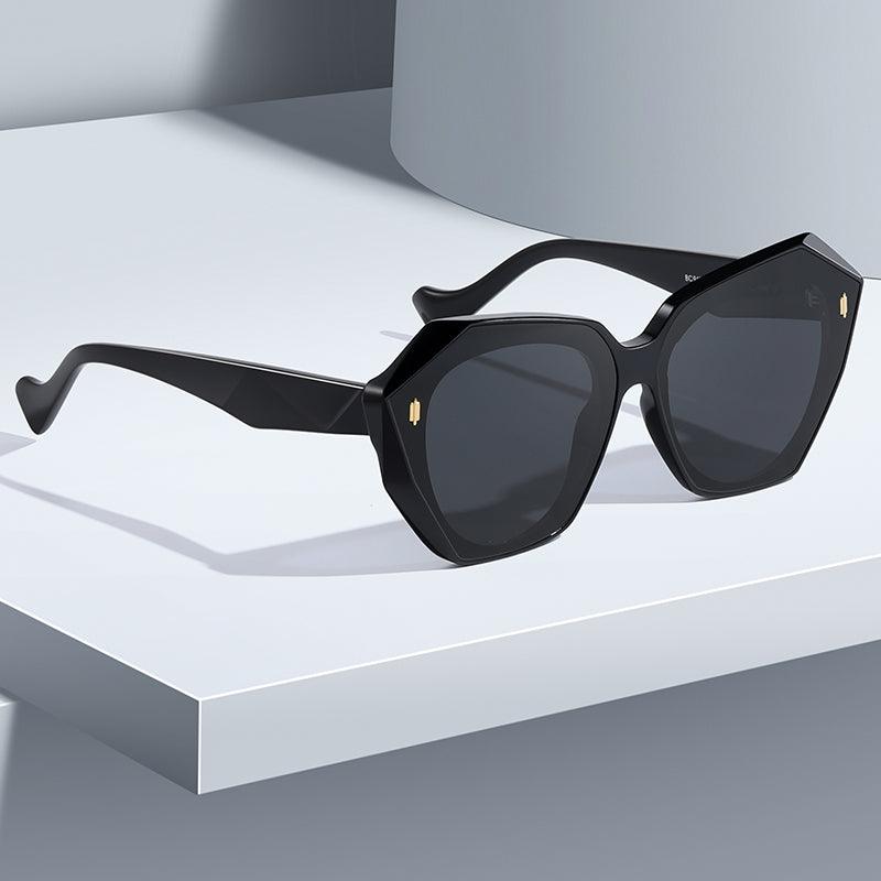 Fabufabu Trendy Multilateral Sunglasses for Women - starcopia design store