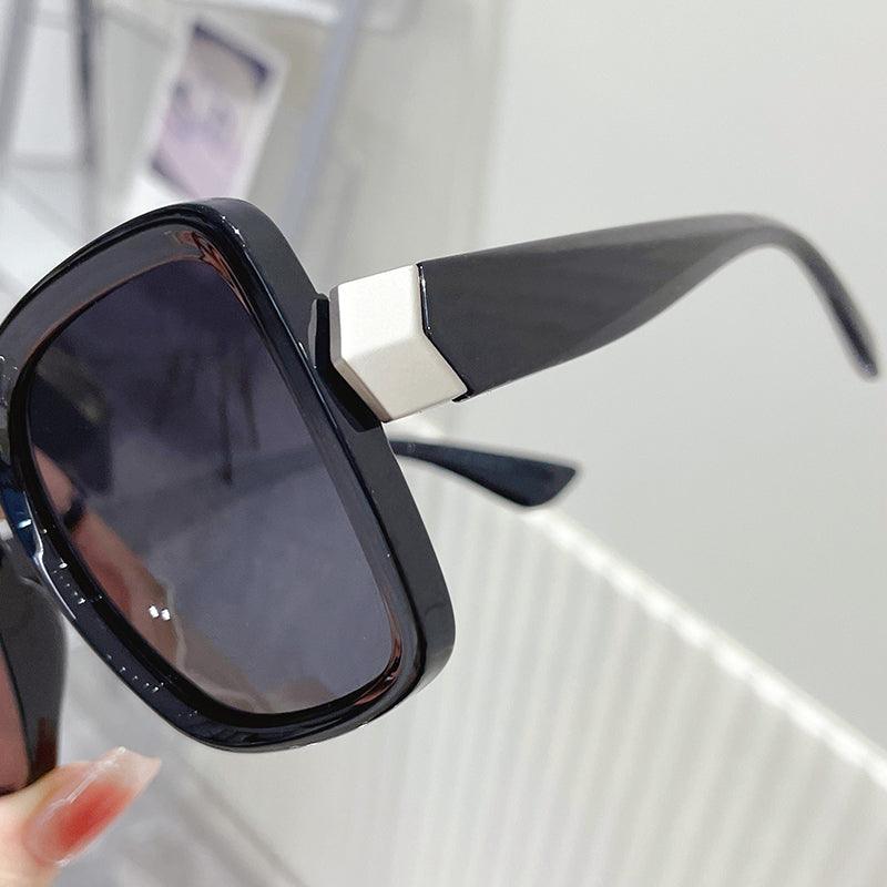 Fabufabu Oversized Square Sunglasses for Women Big Large Wide Fashion 100% UV Protection - starcopia design store