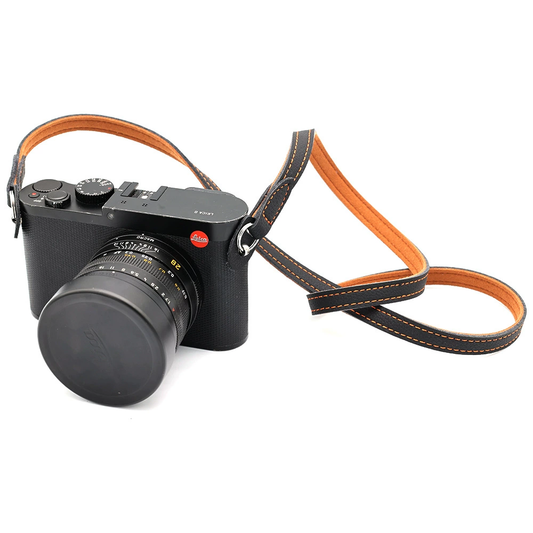 Sim PU Leather Camera Neck Shoulder Strap - starcopia design store