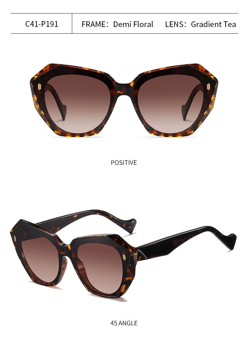Fabufabu Trendy Multilateral Sunglasses for Women - starcopia design store