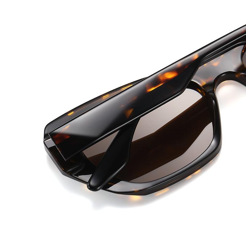 Fabufabu 90’s Vintage Trendy Rectangle Sunglasses for Women & Men - starcopia design store