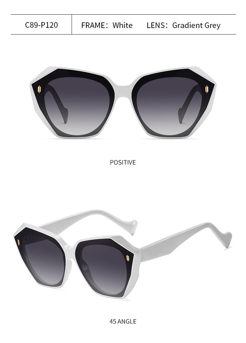 Fabufabu Trendy Multilateral Sunglasses for Women - starcopia design store