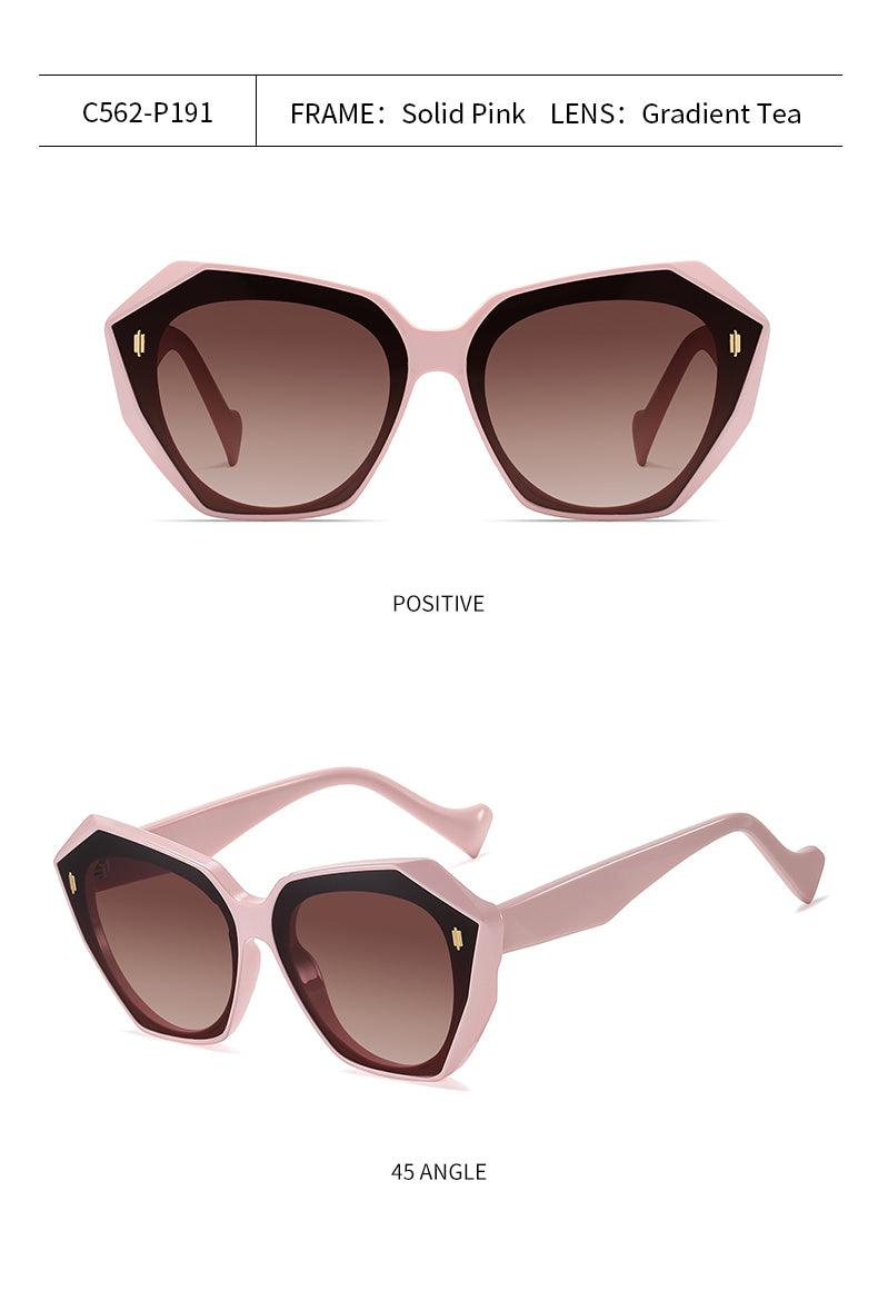 Fabufabu Trendy Multilateral Sunglasses for Women - starcopia design store