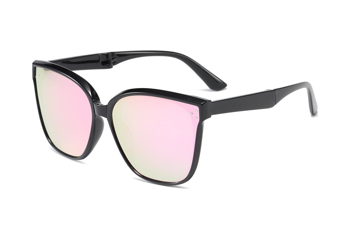 Fabufabu Fashion Folding Sunglasses Polarized, 100% UV Protection for Men Women - starcopia design store