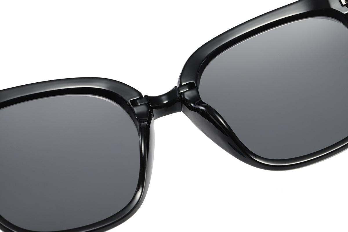 Fabufabu Fashion Folding Sunglasses Polarized, 100% UV Protection for Men Women - starcopia design store