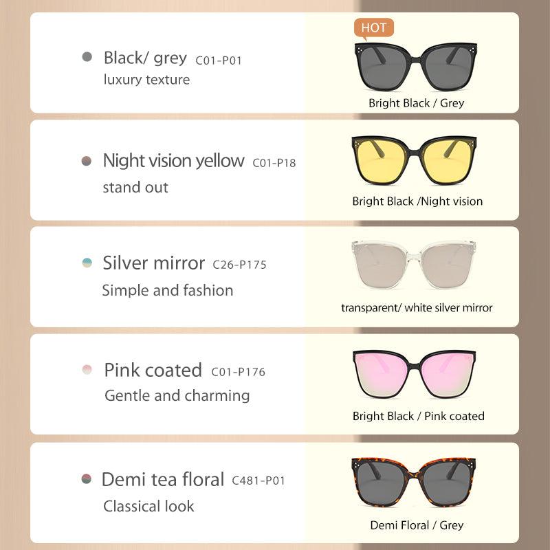 Fabufabu Fashion Folding Sunglasses Polarized, 100% UV Protection for Men Women - starcopia design store