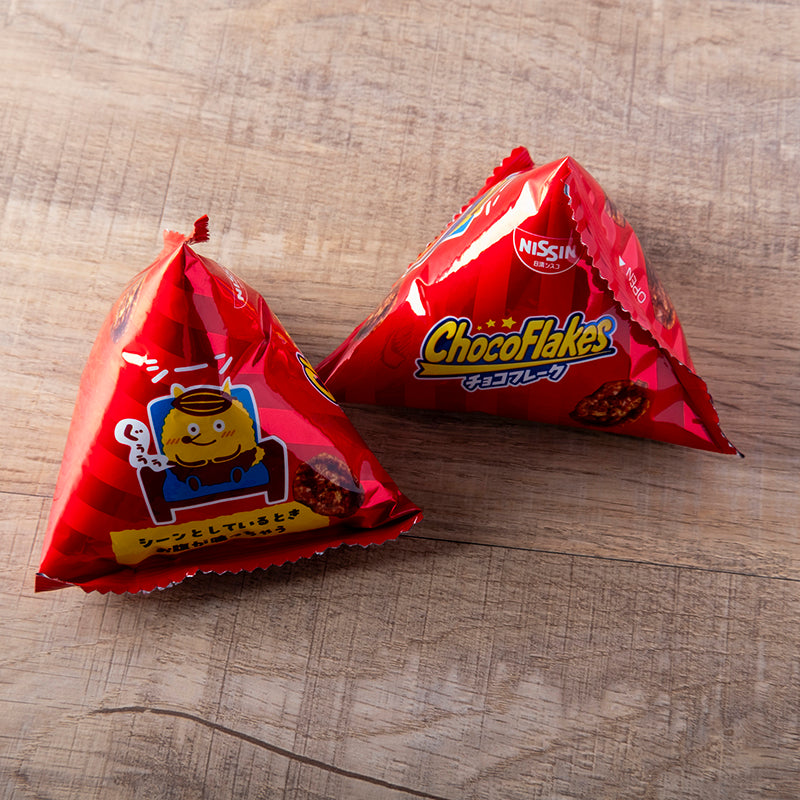 3 packs Nissin Choco Flakes 84g Made In Japan