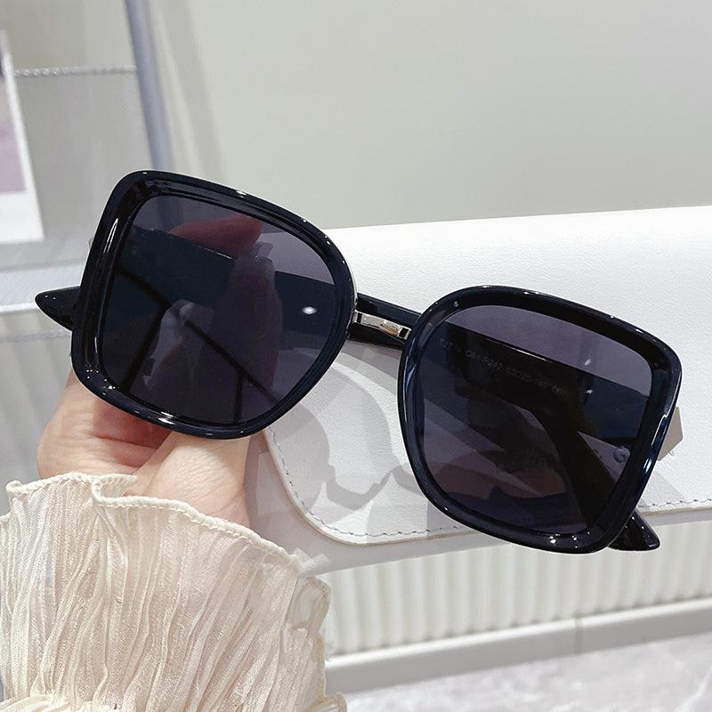 Fabufabu Oversized Square Sunglasses for Women Big Large Wide Fashion 100% UV Protection - starcopia design store