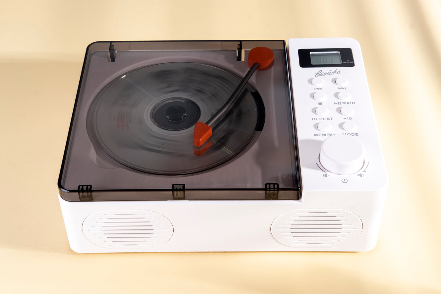 Portable CD Player with HiFi Speakers - starcopia design store