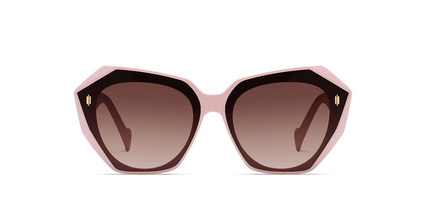 Fabufabu Trendy Multilateral Sunglasses for Women - starcopia design store