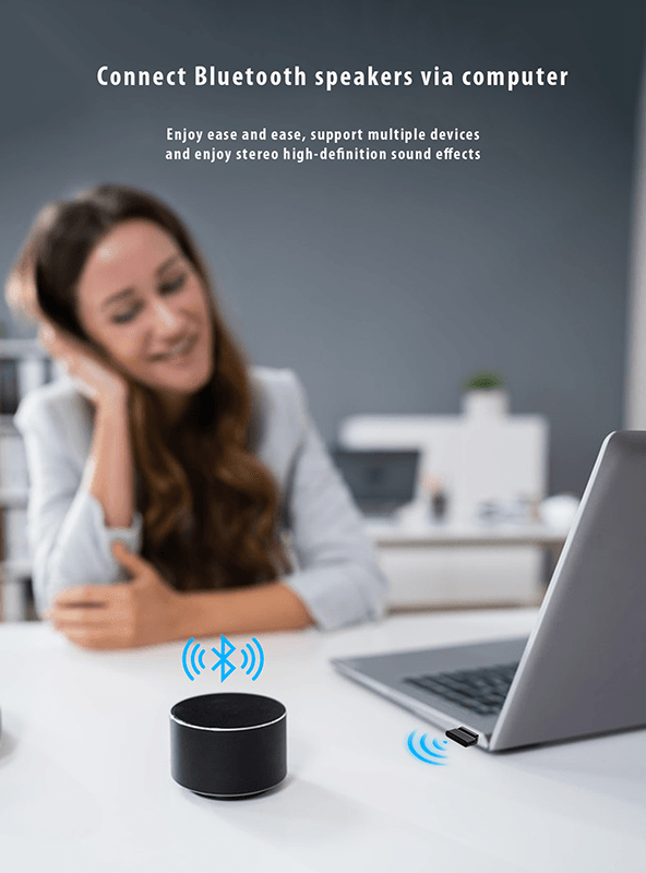 USB Bluetooth 5.4 Audio Receiver Adapter - starcopia design store