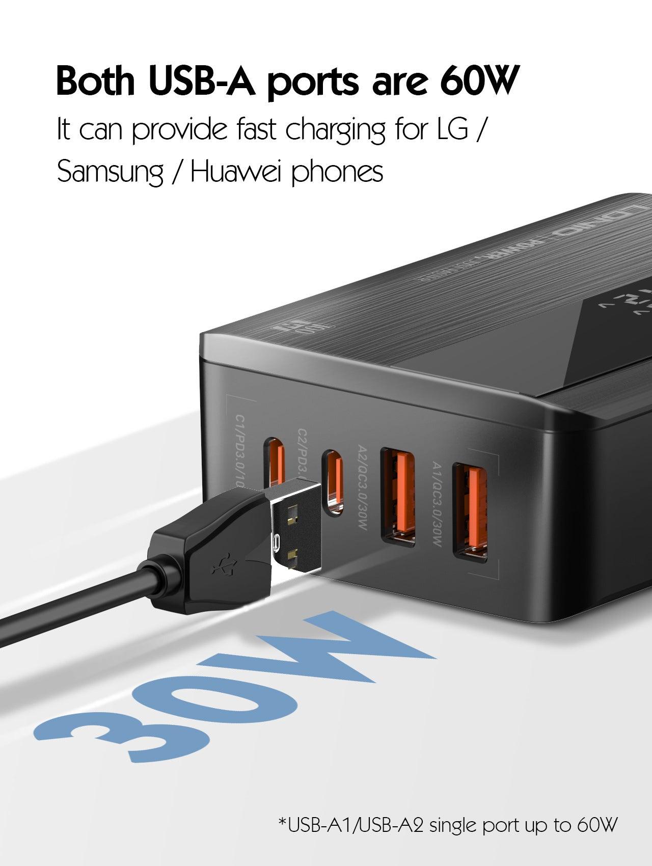 GaN 100W desktop super charger - starcopia design store