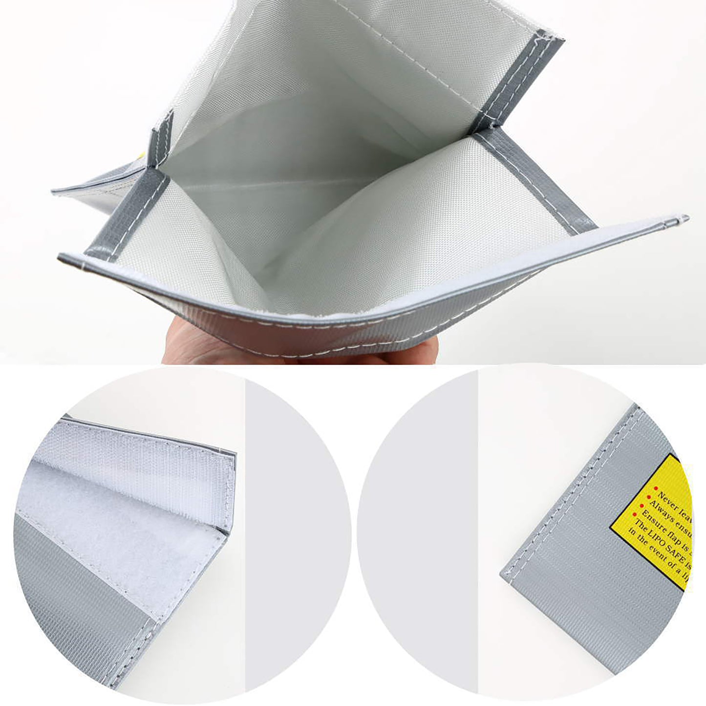 High Temperature Resistant Lithium battery protective Sack - starcopia design store