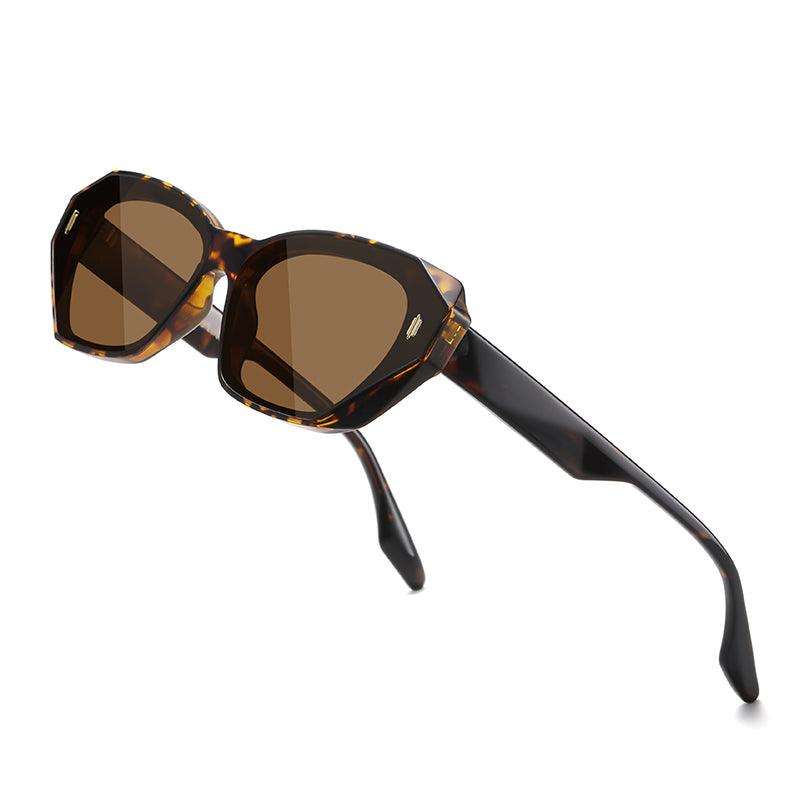 Fabufabu 90’s Vintage Trendy Rectangle Sunglasses for Women & Men - starcopia design store