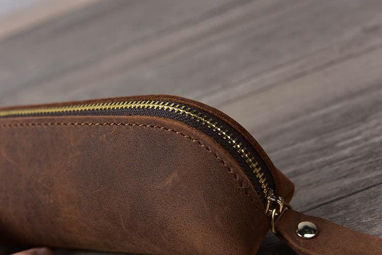 Fabufabu First Layer Cowhide Pencil Case - starcopia design store