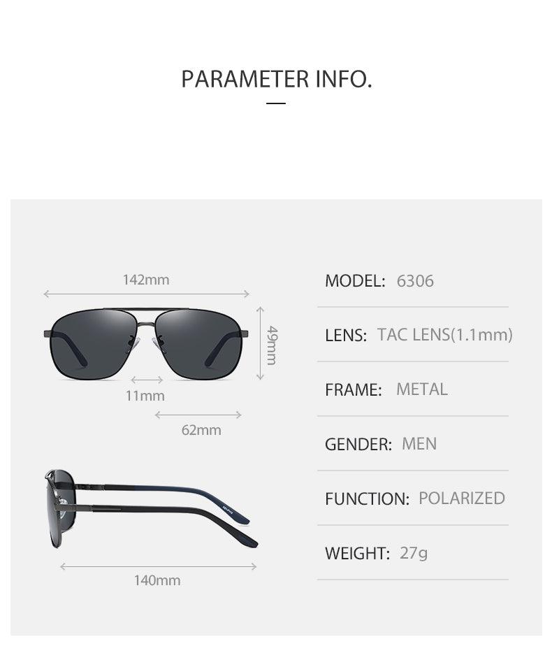 Fabufabu Fashion Sunglasses for Men Women Driving Sun glasses Polarized Lens UV Blocking - starcopia design store