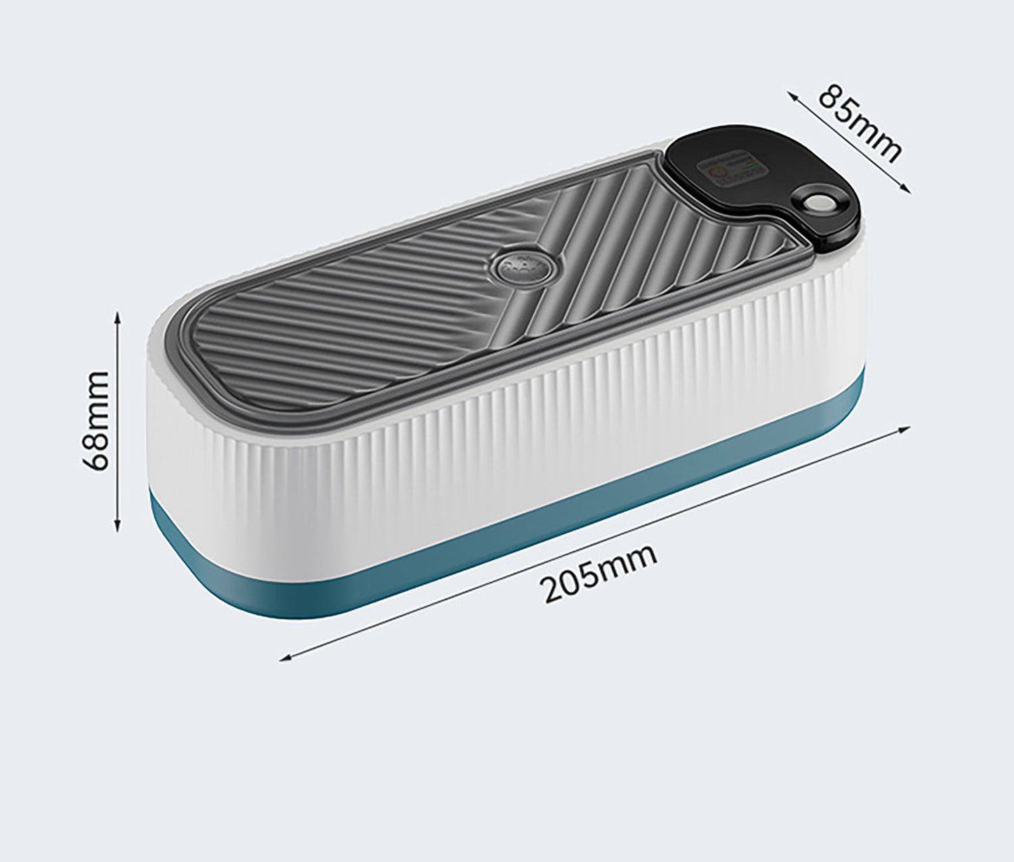 Ultrasonic eyeglass cleaner, 300 ml portable professional - starcopia design store