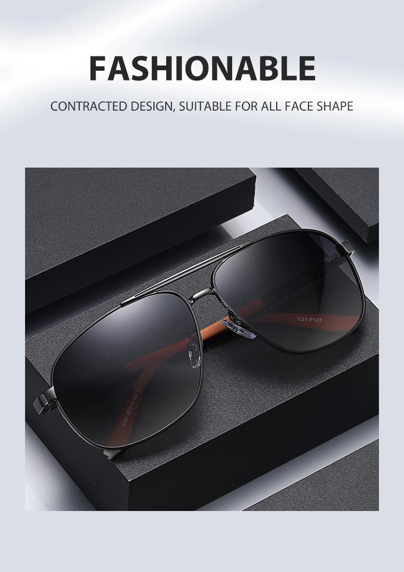 Fabufabu Fashion Sunglasses for Men Women Driving Sun glasses Polarized Lens UV Blocking - starcopia design store