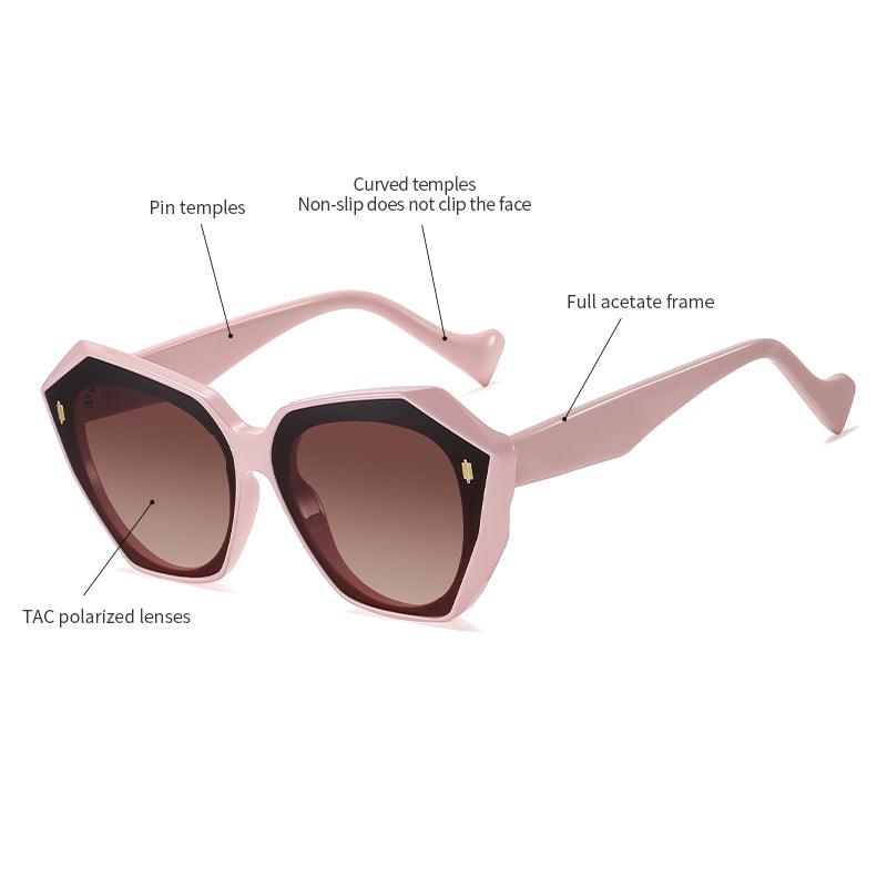 Fabufabu Trendy Multilateral Sunglasses for Women - starcopia design store