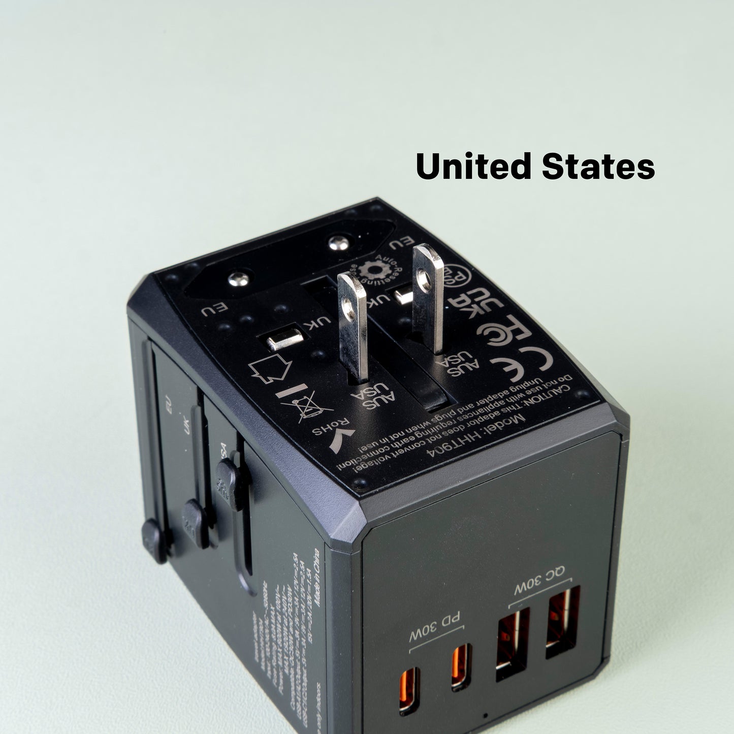 Universal Travel Adapter with Plug - starcopia design store