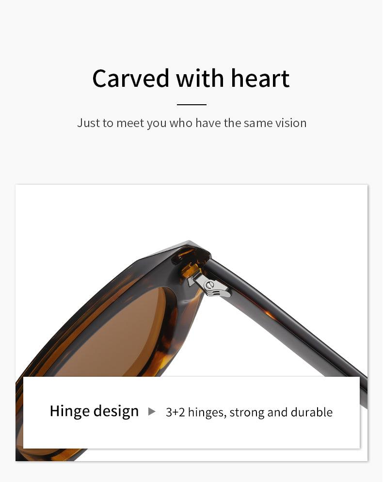 Fabufabu 90’s Vintage Trendy Rectangle Sunglasses for Women & Men - starcopia design store